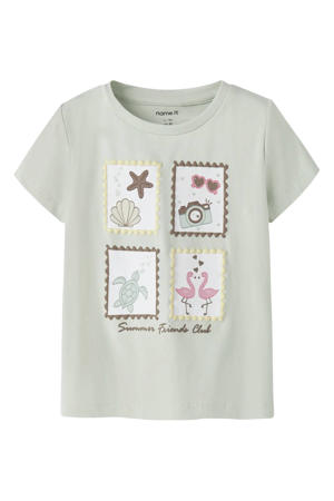 T-shirt lichtgroen