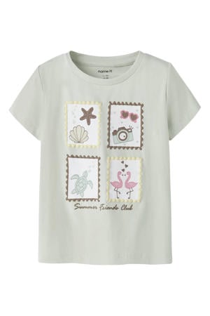 T-shirt lichtgroen