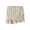 NAME IT MINI gestreepte skort ecru