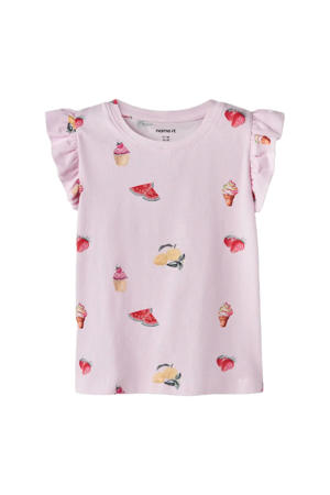 T-shirt roze