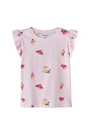 T-shirt roze