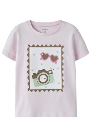 T-shirt roze