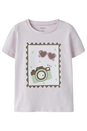 T-shirt roze
