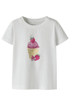 T-shirt wit