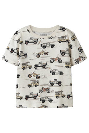 T-shirt beige melange