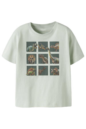 T-shirt mintgroen