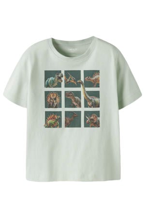 T-shirt mintgroen
