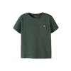 NAME IT MINI T-shirt donkergroen