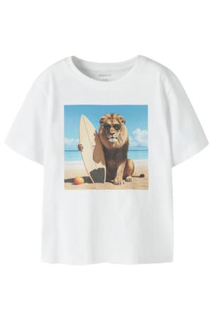 T-shirt wit