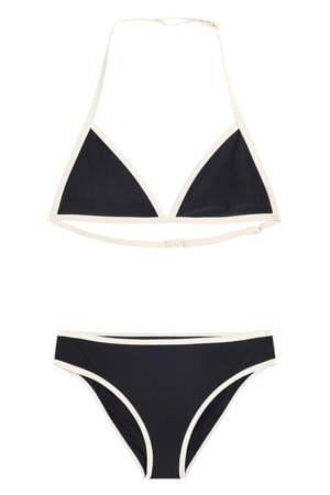 triangel bikini Luna JR zwart/wit
