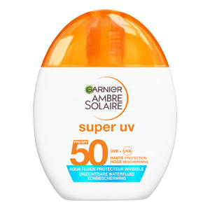 Super UV Onzichtbare Waterfluid Zonbescherming - SPF50 - 40ml