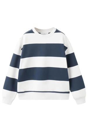 gestreepte sweater