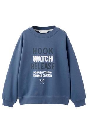 sweater blauw