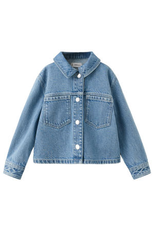 denim spijkerjas medium blue denim