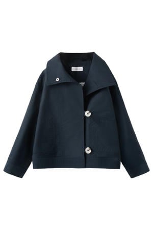 tussenjas donkerblauw