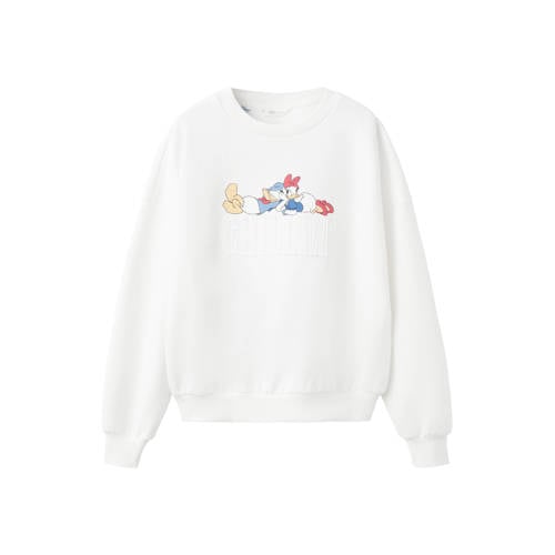 Mango Kids Disney sweater wit Printopdruk