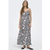 ONLY MATERNITY zwangerschaps maxi jurk antraciet