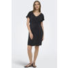 ONLY MATERNITY zwangerschaps midi jurk zwart
