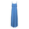 ONLY MATERNITY zwangerschaps maxi jurk blauw