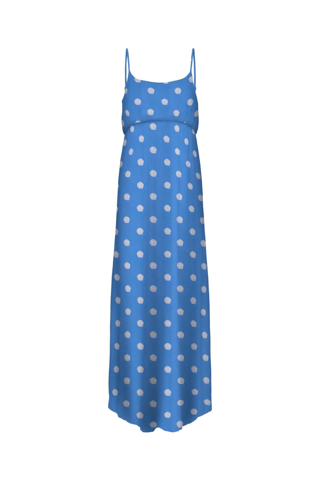 ONLY MATERNITY zwangerschaps maxi jurk blauw