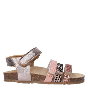 sandalen champagne/roze