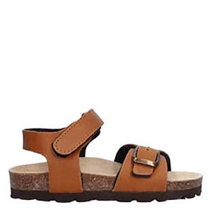 sandalen cognac