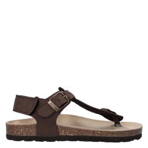 sandalen bruin