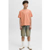 JACK & JONES JUNIOR T-shirt met backprint oranje