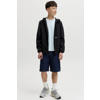 JACK & JONES JUNIOR T-shirt met backprint lichtblauw
