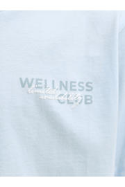 thumbnail: JACK & JONES JUNIOR T-shirt met backprint lichtblauw