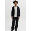 JACK & JONES JUNIOR T-shirt met backprint grijsgroen