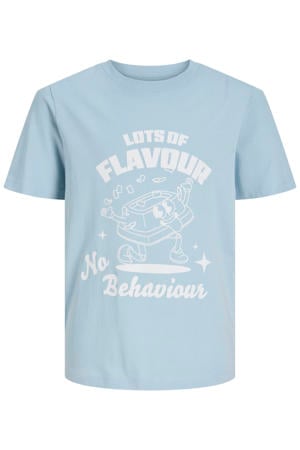 T-shirt lichtblauw
