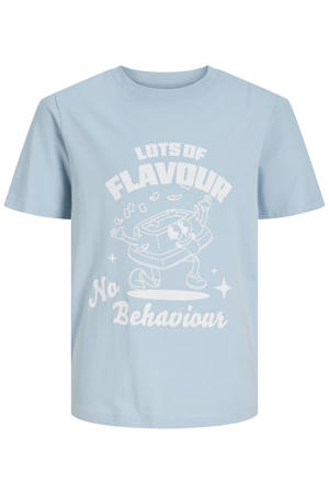 T-shirt lichtblauw