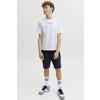 JACK & JONES JUNIOR T-shirt met backprint wit