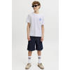 JACK & JONES JUNIOR T-shirt met backprint wit