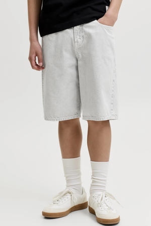jorts high waist ecru
