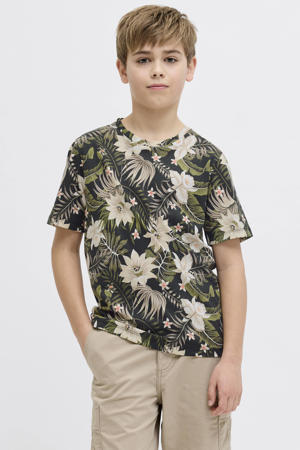 T-shirt zwart