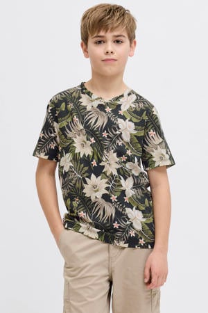 T-shirt zwart