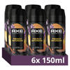 Axe Fine Fragrance Collection Peach Infusion premium deodorant bodyspray - 6 x 150 ml