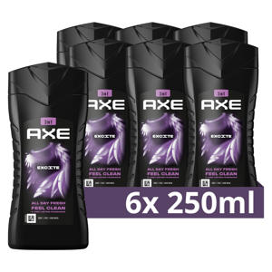 Excite 3-in-1 douchegel - 6 x 250 ml