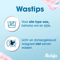 thumbnail: Robijn Advanced Quickwash Puur & Zacht vloeibaar wasmiddel - 8 x 22 wasbeurten - 176 wasbeurten