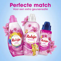thumbnail: Robijn Intense Pink Sensation wasparfum  - 4 x 342 ml