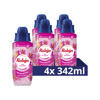 Robijn Intense Pink Sensation wasparfum  - 4 x 342 ml