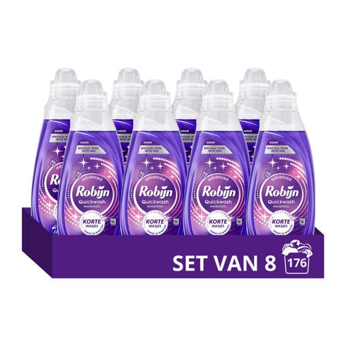 Robijn Advanced Quickwash Optimum White vloeibaar wasmiddel - 176 wasbeurten afbeelding