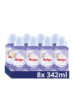 Puur & Zacht wasparfum - 8 x 342 ml