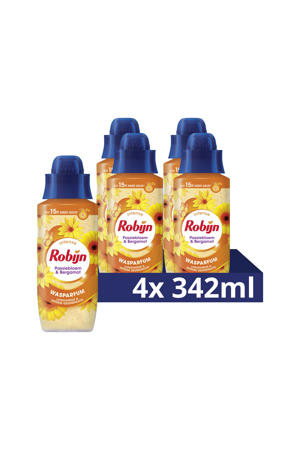 Passiebloem & Bergamot wasparfum  - 4 x 342 ml