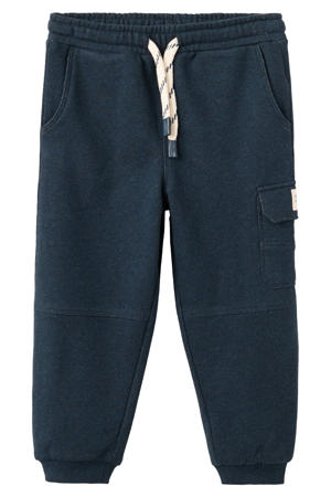 casual broek donkerblauw
