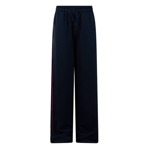 Shoeby casual broek donkerblauw Meisjes Polyester Effen - maat 170/176 afbeelding