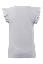 thumbnail: Shoeby T-shirt grijs rib gebreid