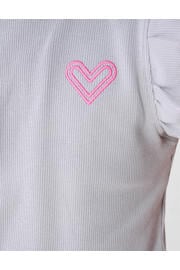 thumbnail: Shoeby T-shirt grijs rib gebreid